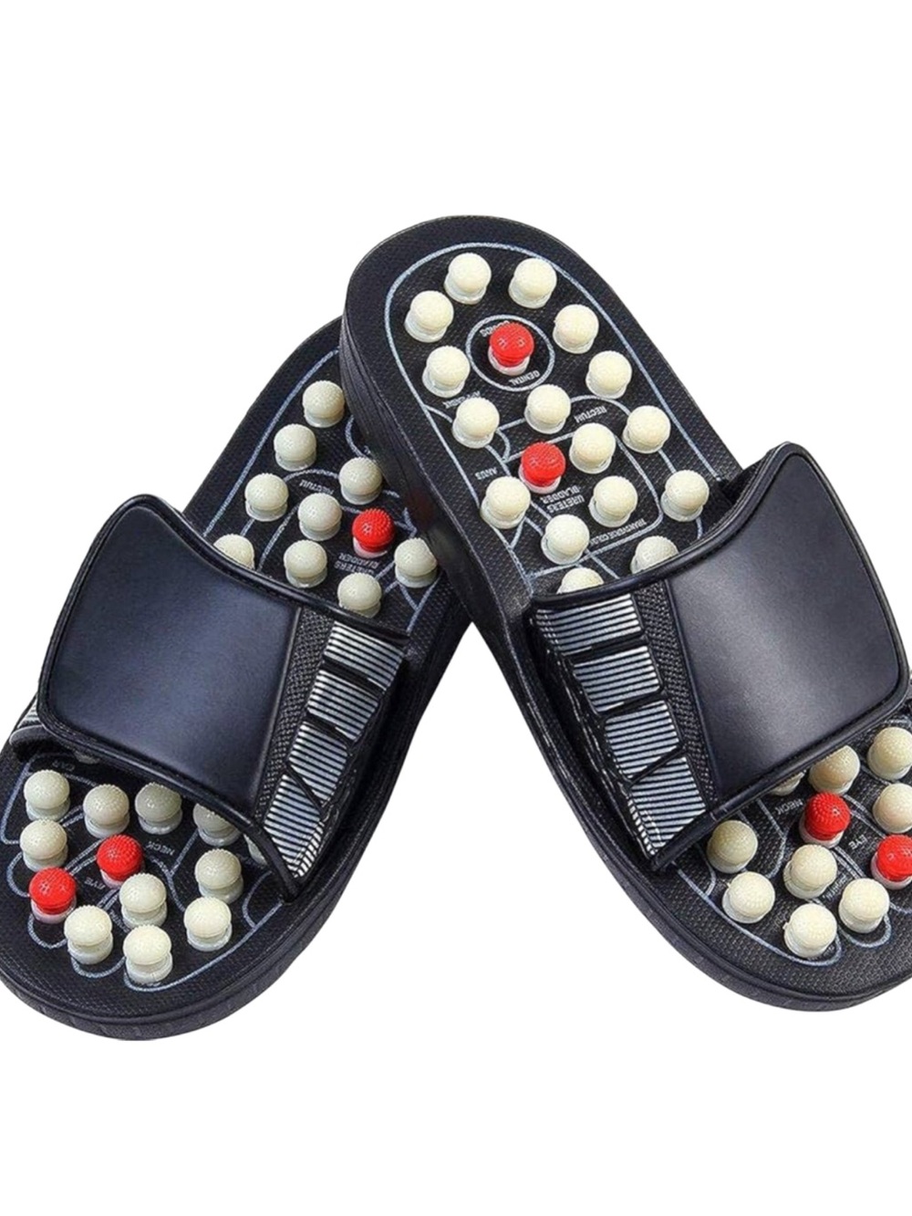 Reflexology Acupressure Massage Slide Sandals Size 8/9